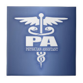 Caduceus PA Tegeltje (Voorkant)