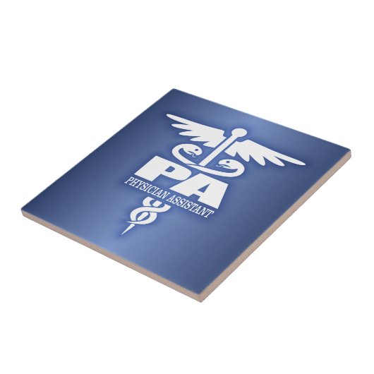 Caduceus PA Tegeltje (Zijkant)