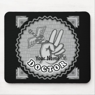 Caduceus peace doctor muismat