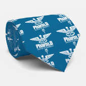 Caduceus PharmD 3 Stropdas (Opgerold)