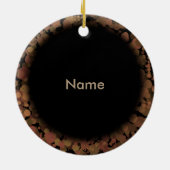 Caduceus Physician Assistant-ornament Keramisch Ornament (Achterkant)