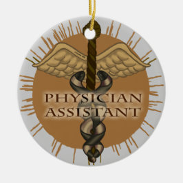 Caduceus Physician Assistant-ornament Keramisch Ornament