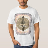 Caduceus Podiatrist T-shirt (Voorkant)