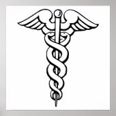 Caduceus Poster (Voorkant)