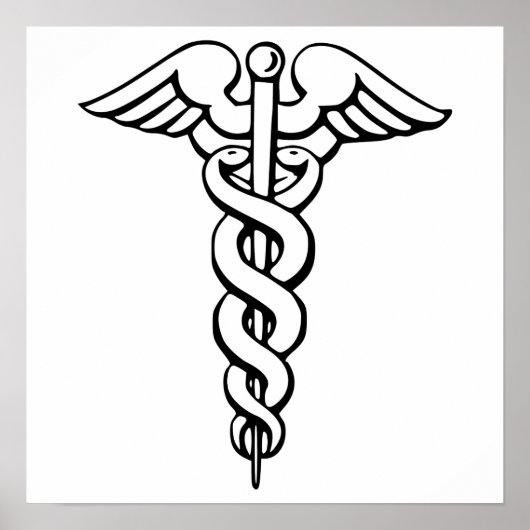 Caduceus Poster (Voorkant)