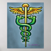 Caduceus Poster (Voorkant)