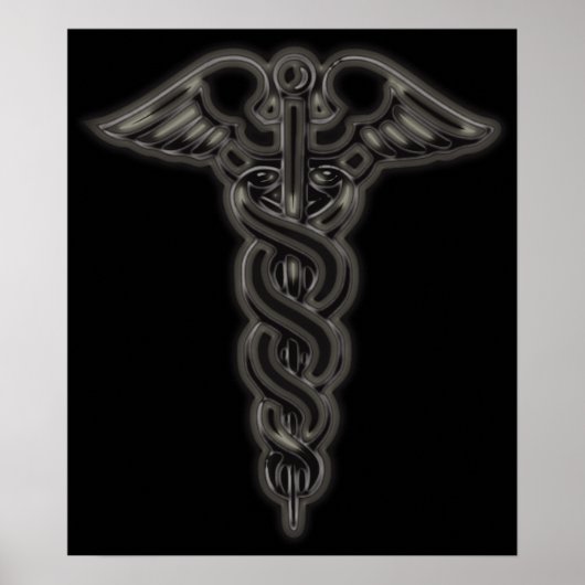 Caduceus Poster (Voorkant)