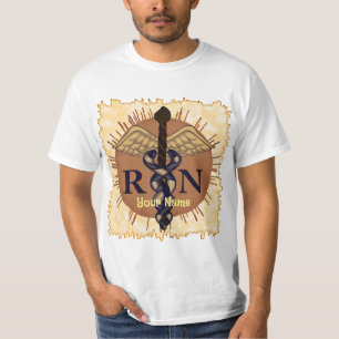 Caduceus R.N. Nurse T-Shirt