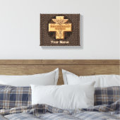 Caduceus Registered Nurse Canvas (Insitu (Slaapkamer))