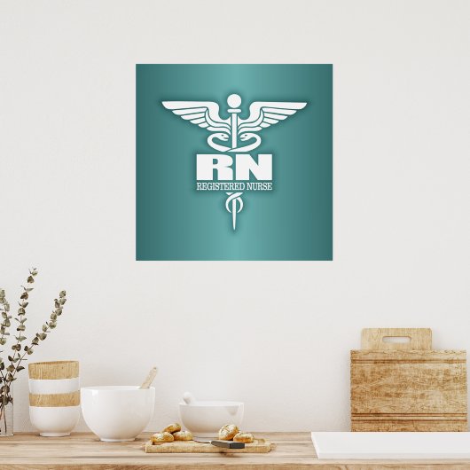 Caduceus RN 3 Poster (Keuken)