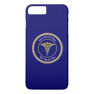 Caduceus Rope Shield Universal Custom iPhone 8/7 Plus Hoesje