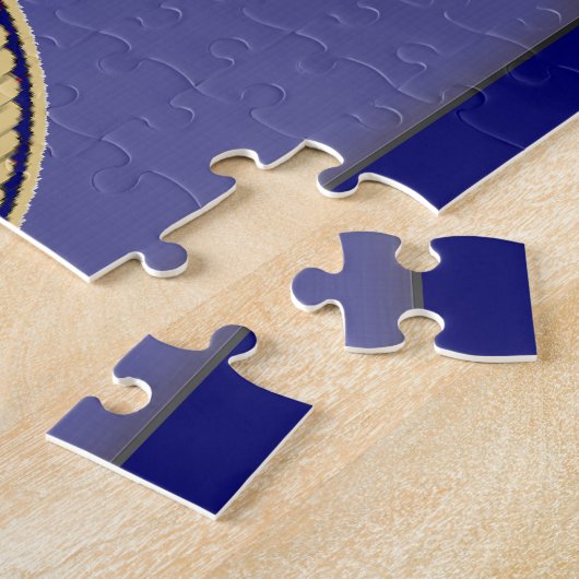 Caduceus Rope Shield Universal Custom Legpuzzel (Zijkant)