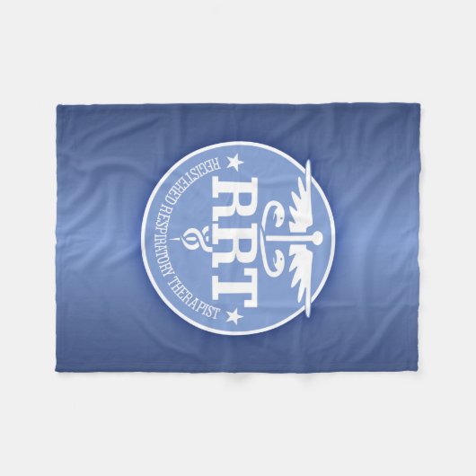 Caduceus RRT 2 Fleece Deken (Voorkant (Horizontaal))