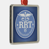 Caduceus RRT 2 Metalen Ornament (Rechts)
