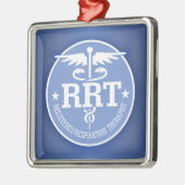 Caduceus RRT 2 Metalen Ornament (Links)