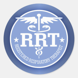 Caduceus RRT 2 Ronde Sticker