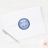 Caduceus RRT 2 Ronde Sticker (Envelop)