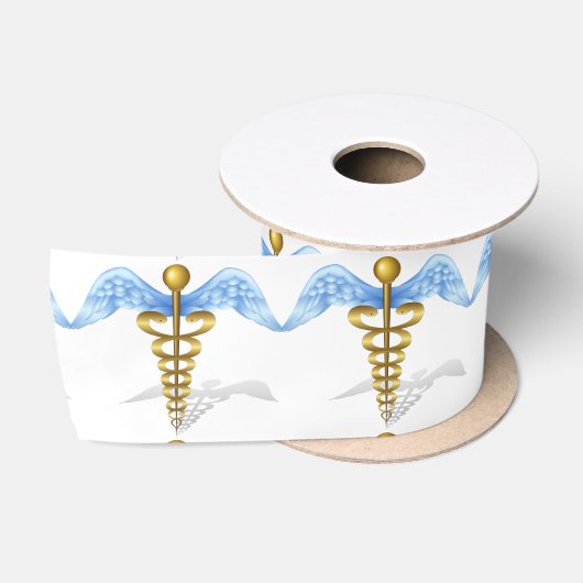 Caduceus Satijnen Lint (Spoel)