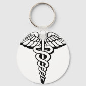Caduceus Sleutelhanger (Voorkant)