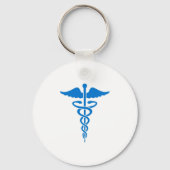 Caduceus Sleutelhanger (Voorkant)