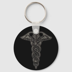 Caduceus Sleutelhanger