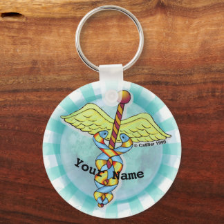 Caduceus Sleutelhanger