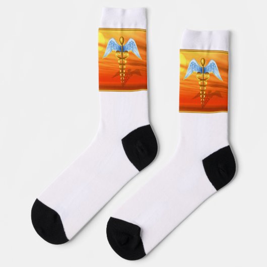 Caduceus Sokken (Links)