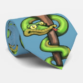 Caduceus Stropdas (Opgerold)