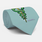 Caduceus Stropdas (Opgerold)