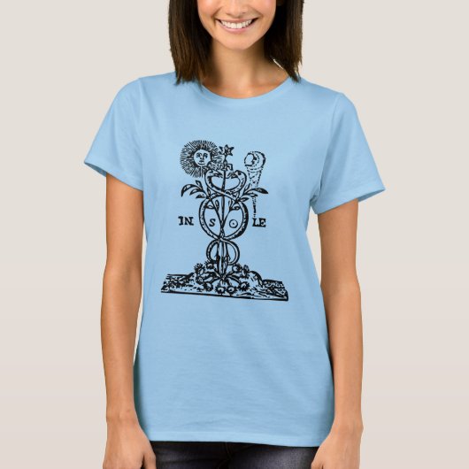 caduceus_symb t-shirt (Voorkant)