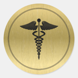 Caduceus Symbool Sticker
