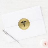 Caduceus Symbool Sticker (Envelop)