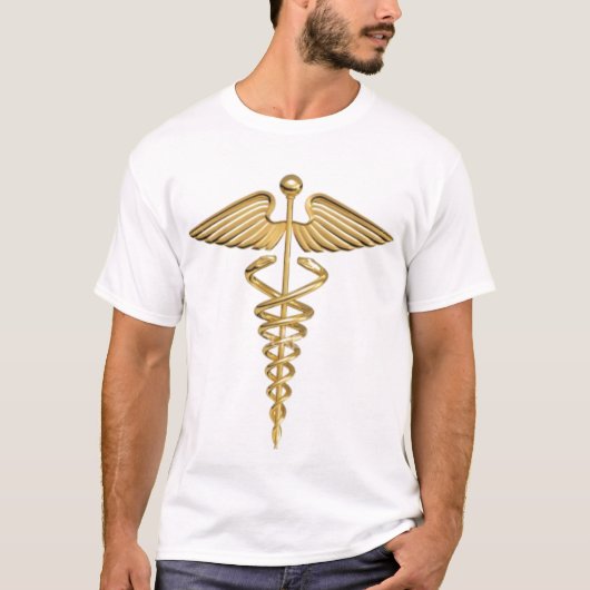 caduceus t-shirt (Voorkant)