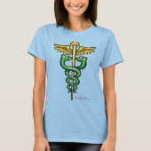 Caduceus T-shirt (Voorkant)