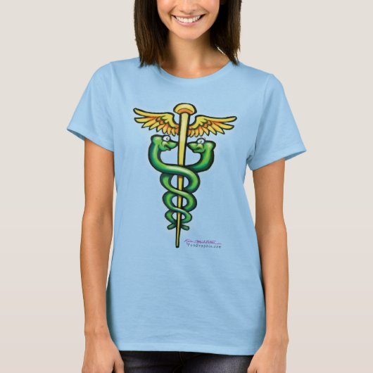 Caduceus T-shirt (Voorkant)