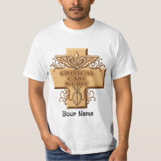 Caduceus t-shirt met kritisch verzorgingsverpleegs