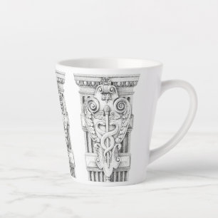 CADUCEUS taps toelopende latte mok