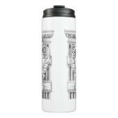 CADUCEUS Thermische Tumbler Thermosbeker (Voorkant)