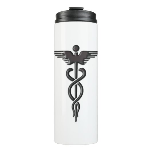 Caduceus Thermosbeker (Voorkant)