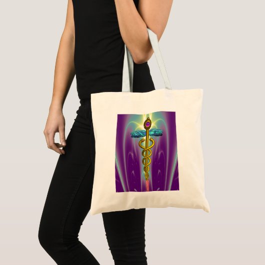 CADUCEUS TOTE BAG (Voorkant (product))