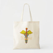 Caduceus Tote Bag (Voorkant)