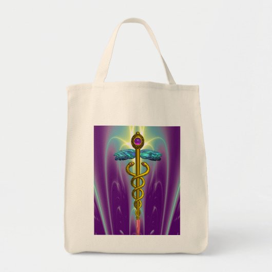 CADUCEUS TOTE BAG (Voorkant)