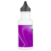 CADUCEUS, trillende goudmethyst Waterfles (Links)