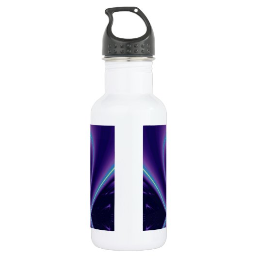 CADUCEUS, trillende goudmethyst Waterfles (Achterkant)