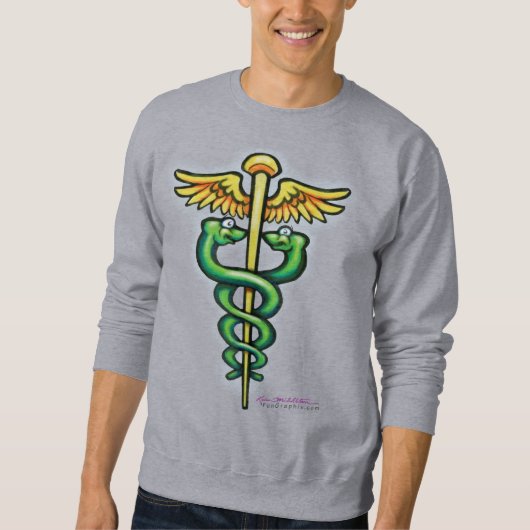 Caduceus Trui (Voorkant)