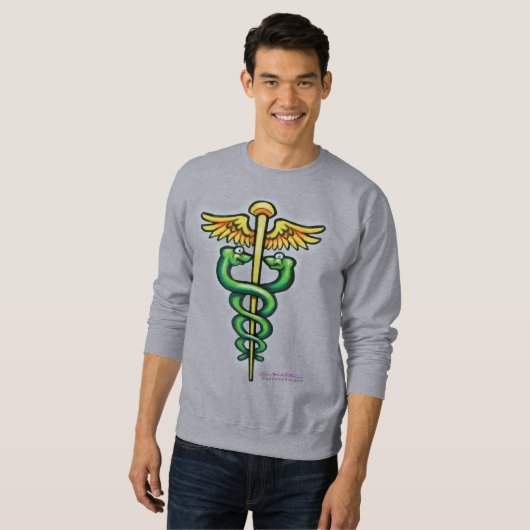 Caduceus Trui (Voorkant volledig)