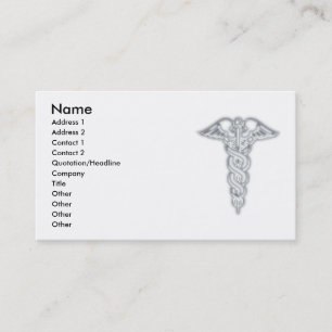 Caduceus Visitekaartje