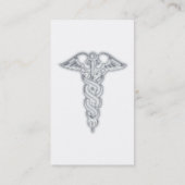 Caduceus Visitekaartje (Achterkant)