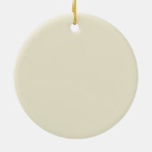 Caduceus wings rn nurse keramisch ornament (Achterkant)