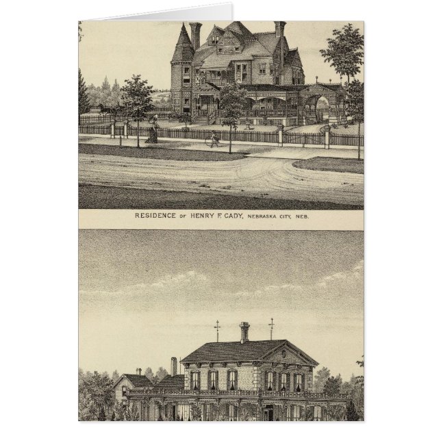 Cady en Kilpatrick, Nebraska (Voorkant)